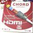 Оптический HDMI кабель Chord Company Epic HDMI AOC 2.1 8K (48 Гб/с) 3m